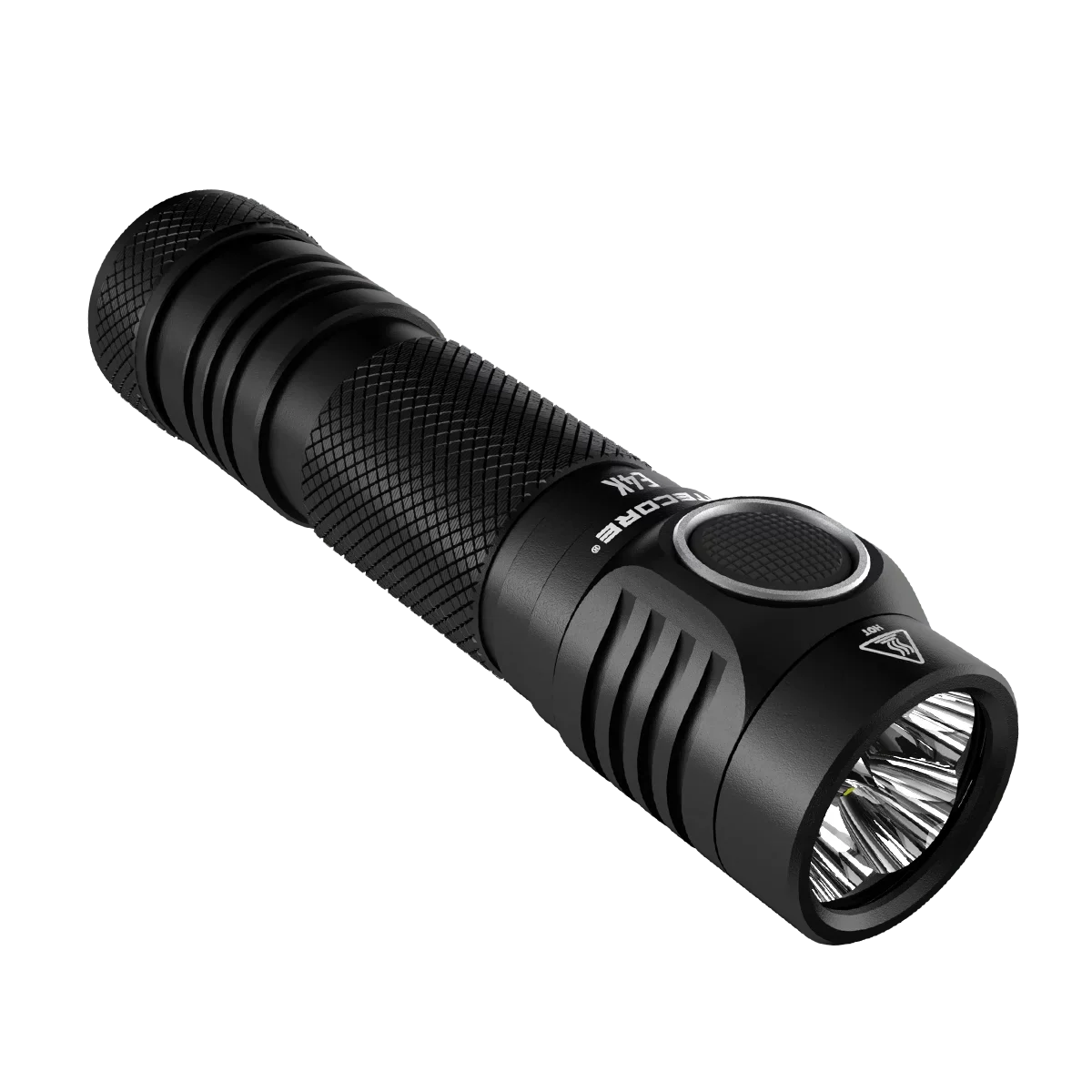 Rechargeable Combo: NITECORE 21700 -1x E4K w/Offset Battery Included Flashlight Li-ion NITECORE Mount