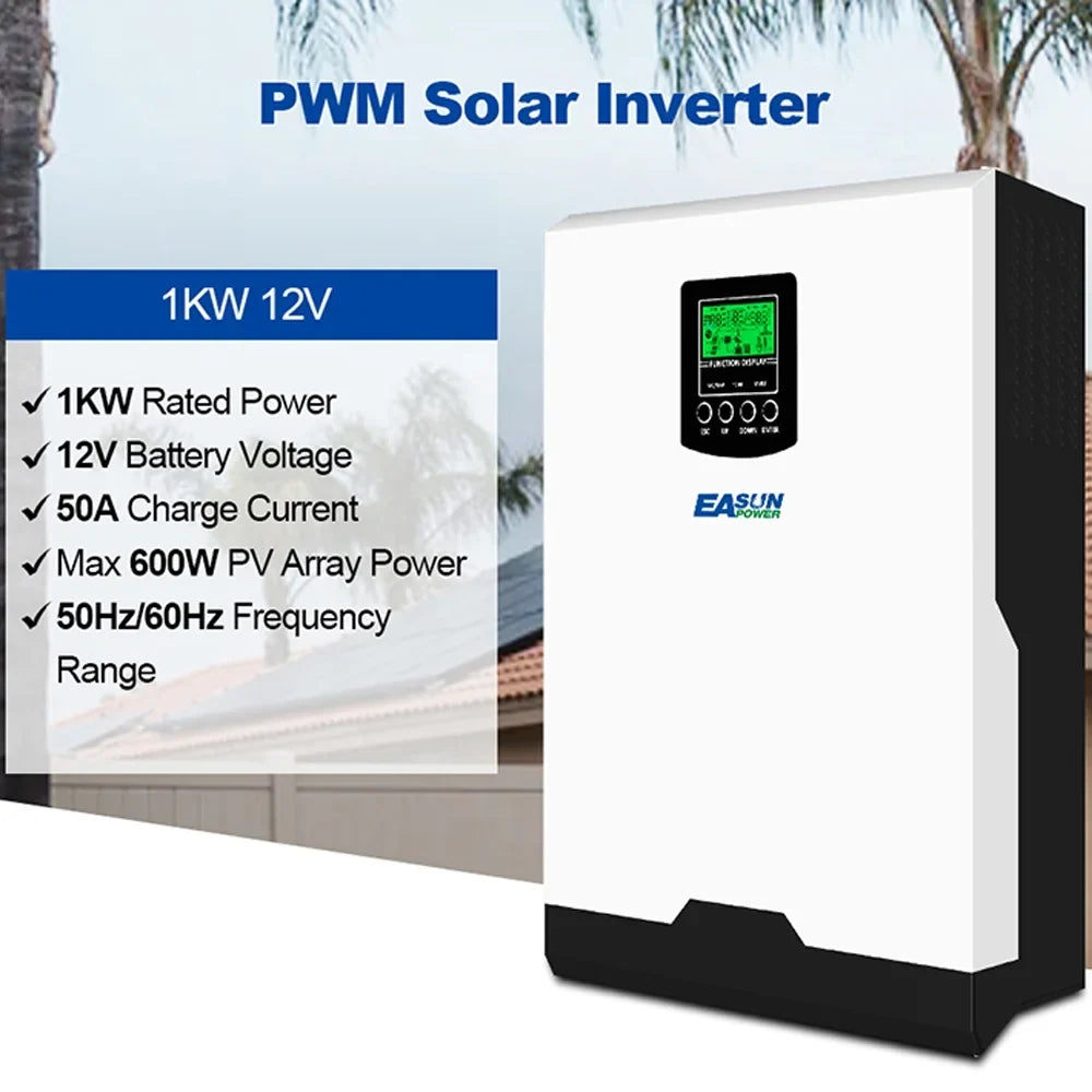 Home Efficient Conversion Solar EASUN Inverter for Energy
