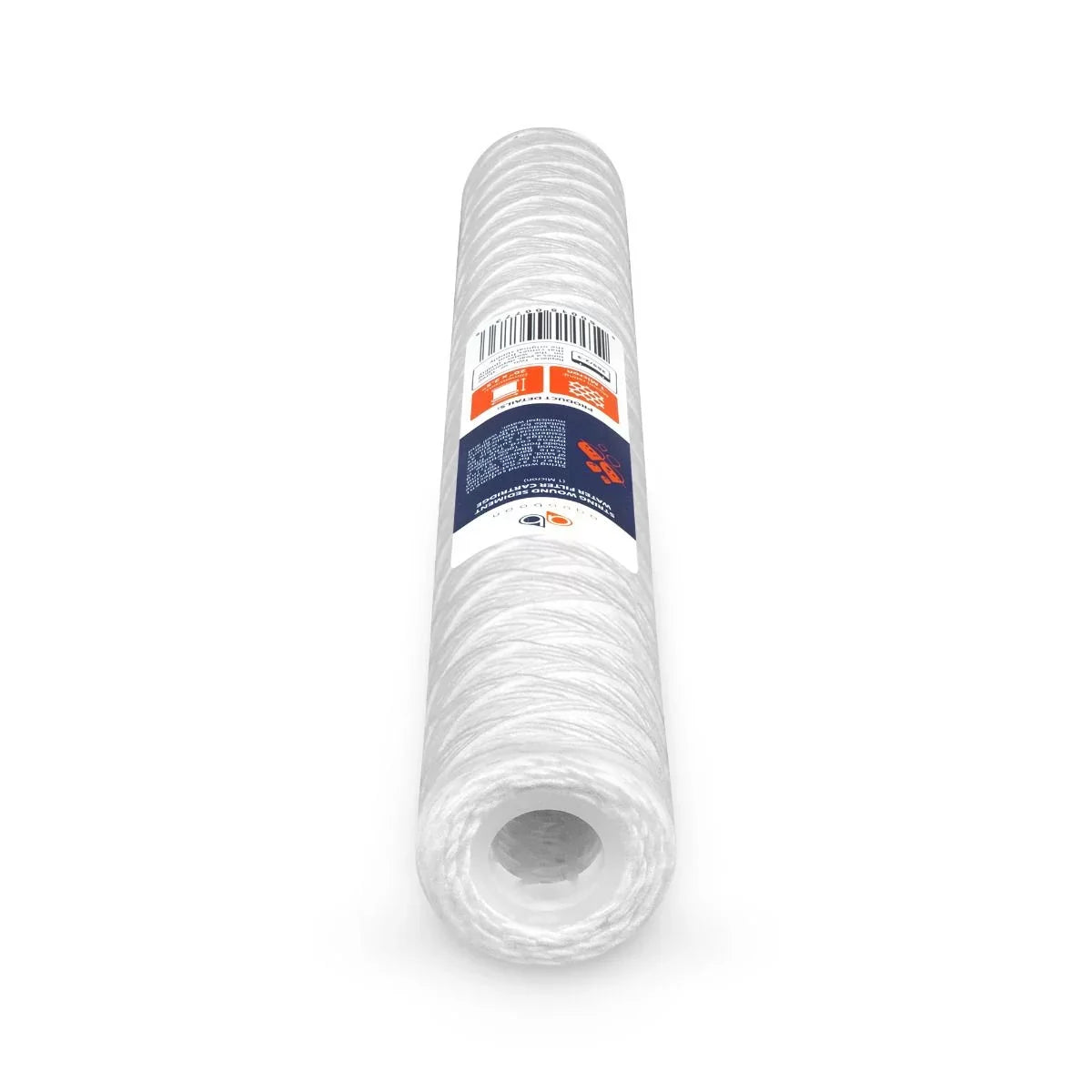 Replacement | String Sediment PD-5-20, AP110-2C, with Unit Aquaboon | Filter P5-20, 4-Pack 2.5" 20" Universal 20 x CFS124-C20, Cartridge RO inch Compatible Micron 101-230, Any Wound 1 for Water