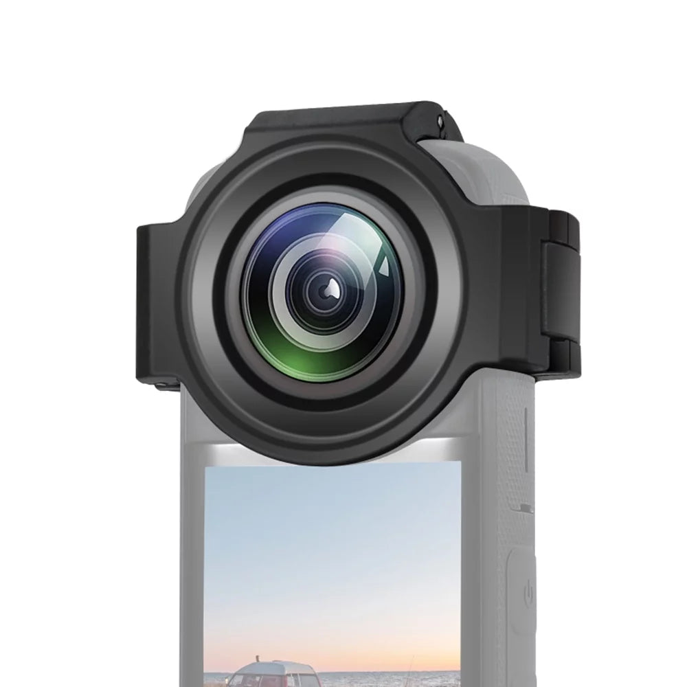 for - Lens Insta360 Cover X3 Compatible Camera Camera with Panoramic Protective