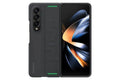 Silicone Black Samsung Galaxy Fold4 Case, Grip Z