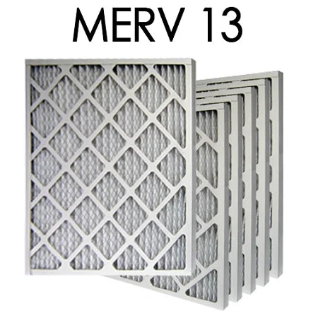 Filter 19.5x19.5x1.75 20x20x2 MERV | Actual 13 Size Pleated Air - 6PK