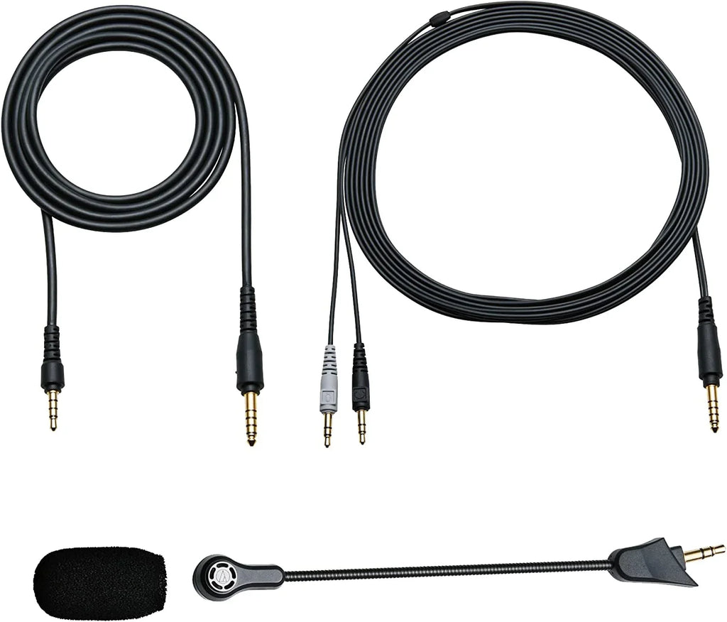 Black/Blue Additional Gaming Audio an Protect with Epic - Wired Year Coverage (2022) by 2 Headset Technica ATH-GL3BK Closed-Back