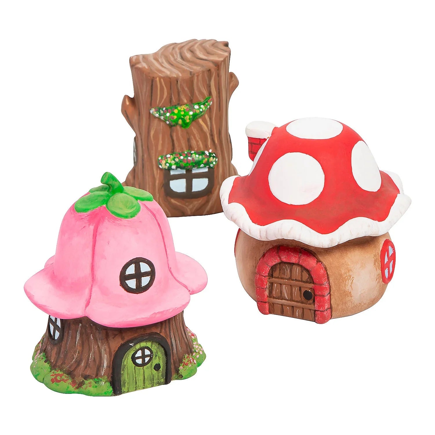 Fairy Pc Houses - Fun DIY Express Ceramic 6
