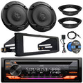 Series SiriusXM Antenna Audio USB Car Speaker Radio Wire, CD Kit, 2x Stereo Speaker Alexa Install Adapters, Amazon Sport Speakers, Player Single AUX 6.5" DIN JVC Receiver, Bluetooth Dash KD-T925BTS