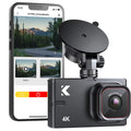Night Rear Monitor, Version] and 256GB Dual Dash 4K D2 Front Car Supported[Upgraded Cam Pro - WiFi 4K for Parking Cam Camera and Kingslim Front Rear with Dash Dashboard Vision and with 1080P Cars,