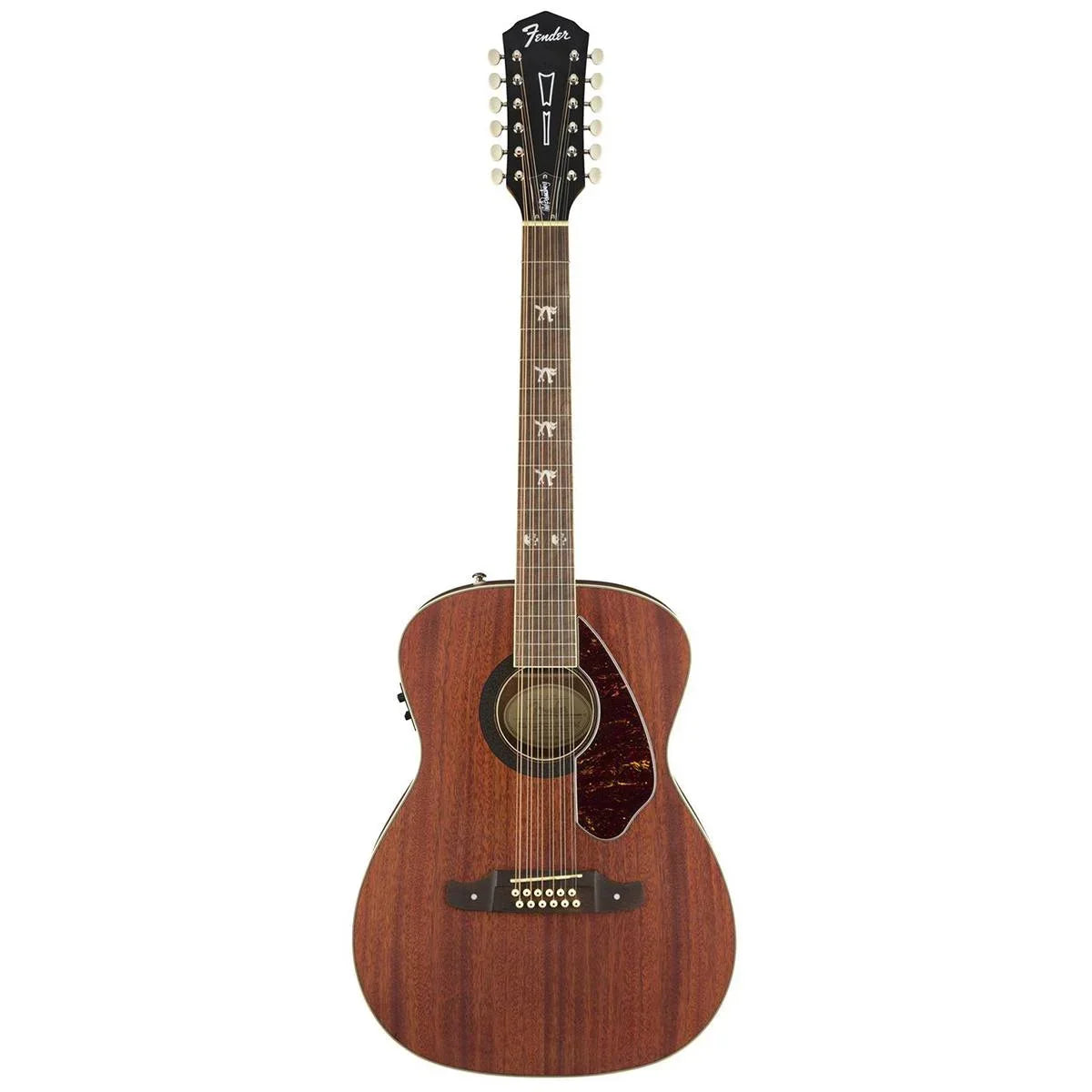 Fender Concert Natural, Fingerboard Guitar, Walnut Acoustic Armstrong Tim 2-Year Hellcat with 12-String Warranty,