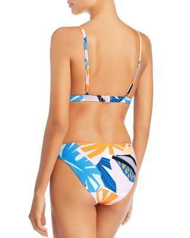 Red Hipster Bikini US Bottom, SUNBURST Elle X-Small Carter Swim MULTI