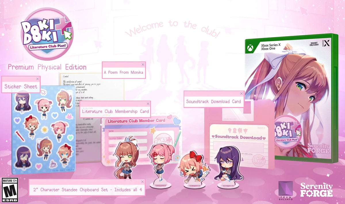 Plus!, Doki Club Literature Series X Xbox Doki