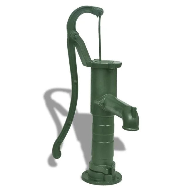 Water Hand Garden Cast Pump Iron