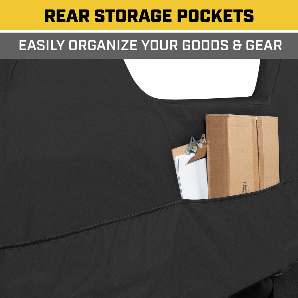 Seat Ford Front Bench F250/F350/F450/F550 for Cover Caterpillar (1999-2007) Fit Custom