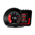 Temperature Water for Oil Clock, Head-Up Moobody Display Monitoring: RPM, Speedometer, Speed Car &
