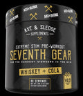 Seventh Gear: & + Axe Flavor Whiskey Cola Sledge: