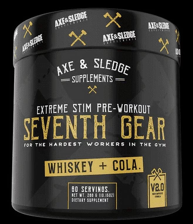 Seventh Gear: & + Axe Flavor Whiskey Cola Sledge: