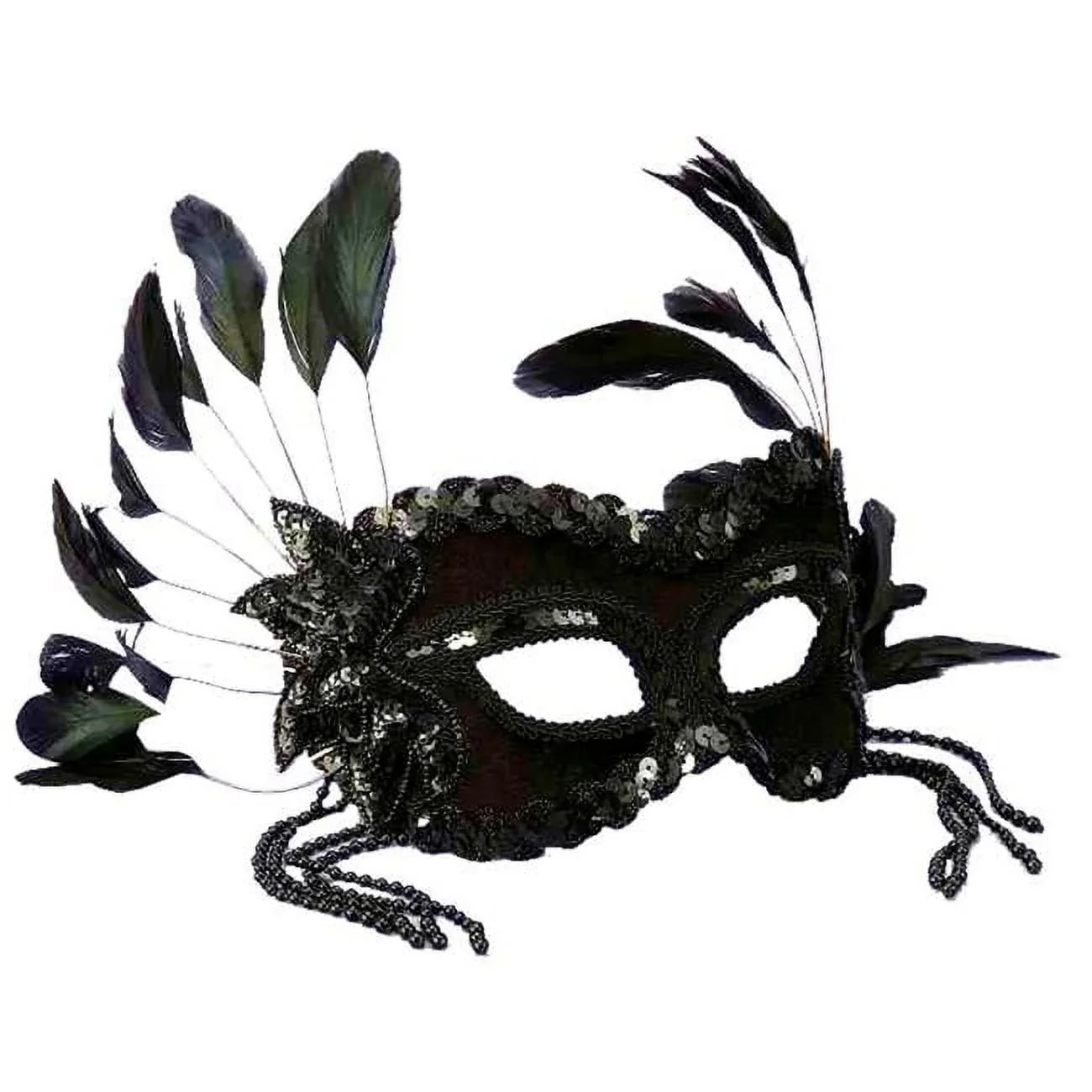 Mask Black Venetian