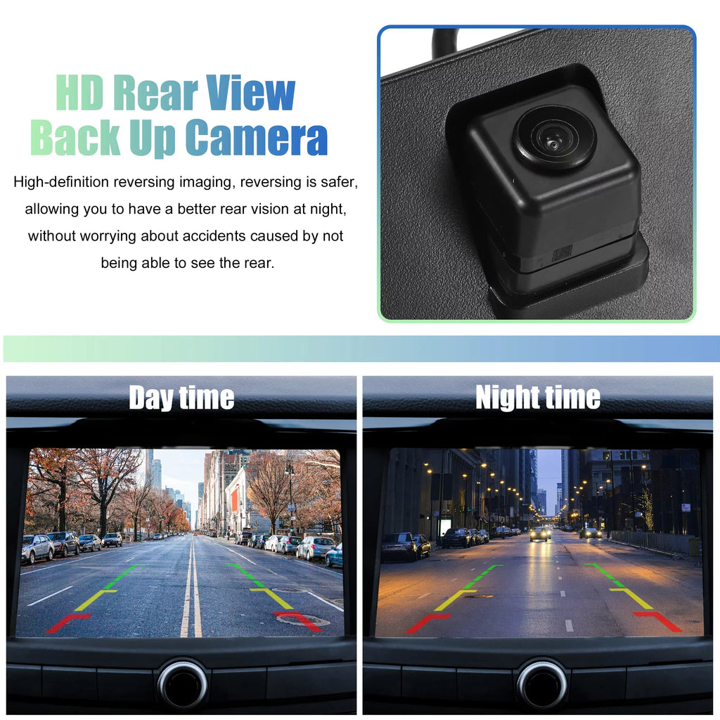Park for Reverse 3500 Camera Camera Suburban View Chevrolet Rear Assist Up 2016-2019 Rear 1pcs Back