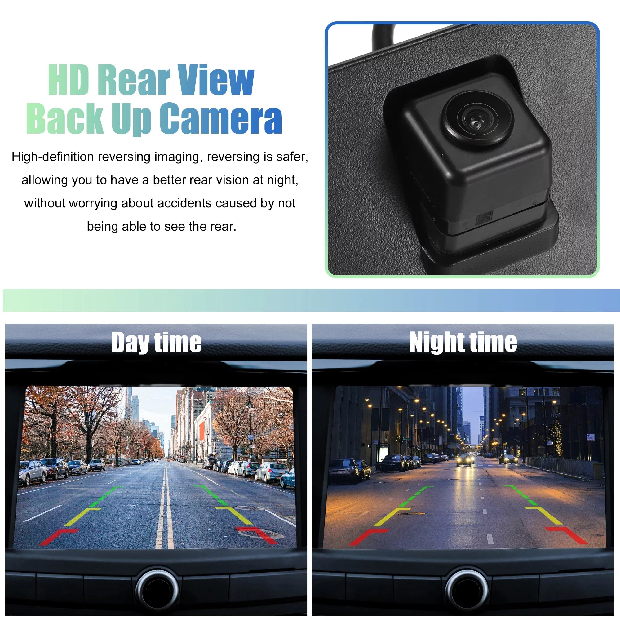 Park for Reverse 3500 Camera Camera Suburban View Chevrolet Rear Assist Up 2016-2019 Rear 1pcs Back