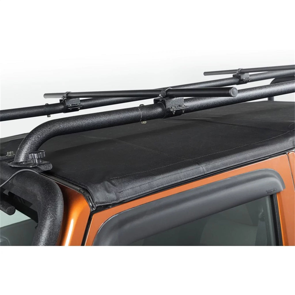 | Sherpa 2007-2018 Compatible 56.5" 11703.11 Crossbar Ridge JK for Tubes, Jeep by Wrangler Crossbars Steel, with | | JK Rugged Roof Black Wrangler RealTruck Rack