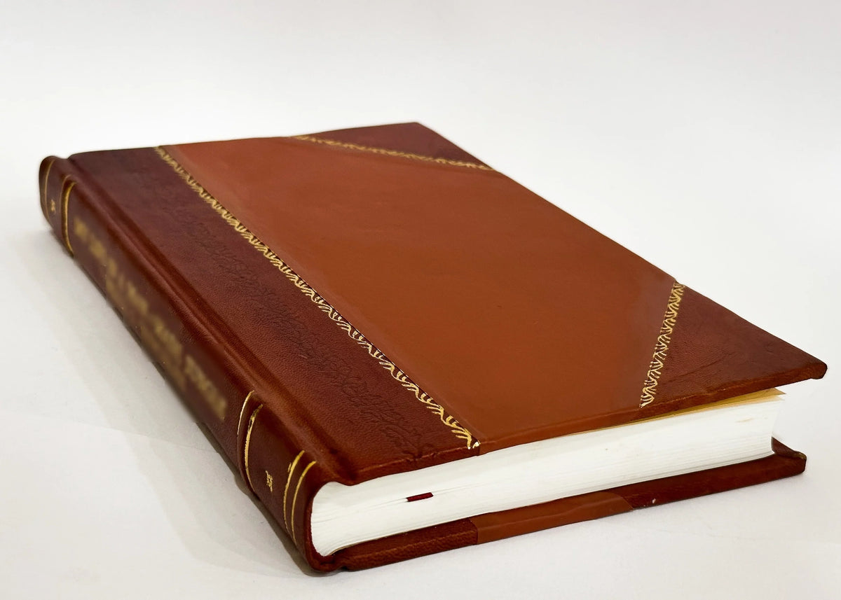 the Street 1876 Directory [Leather York. and (1876) Wilson'S of New City Avenue Bound] of / Edition