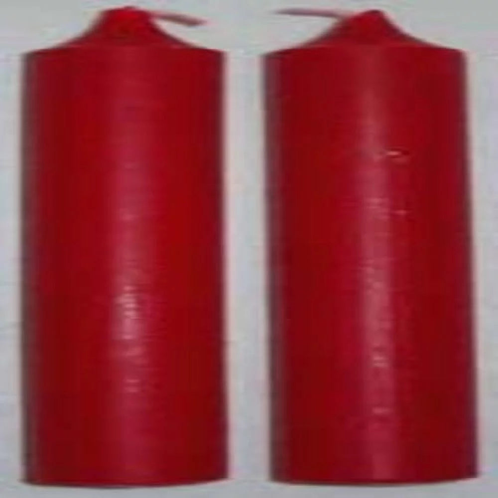 20 Red Candle 1/2" Chime pack-10