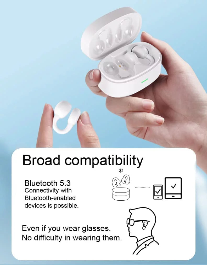XCover Hands-free / Charging Ear-Clip - Case XCover Wireless Earphones for Earbuds Stereo TWS Galaxy Pro XCover6 Samsung Samsung XCover6 Headset Pro Galaxy for / True Bluetooth Mic