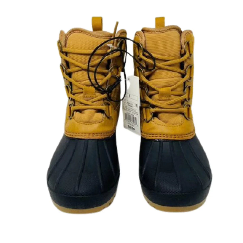 THREAD Tiffy Duck Boots Winter UNIVERSAL in Tan, 6 Women's