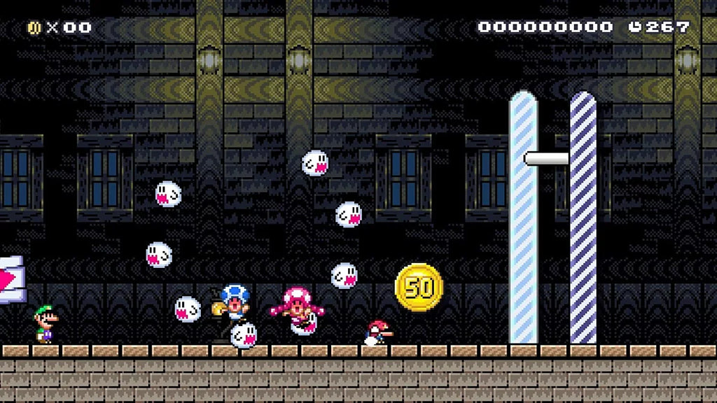 Super Video 2 - Switch Mario Game Nintendo Maker