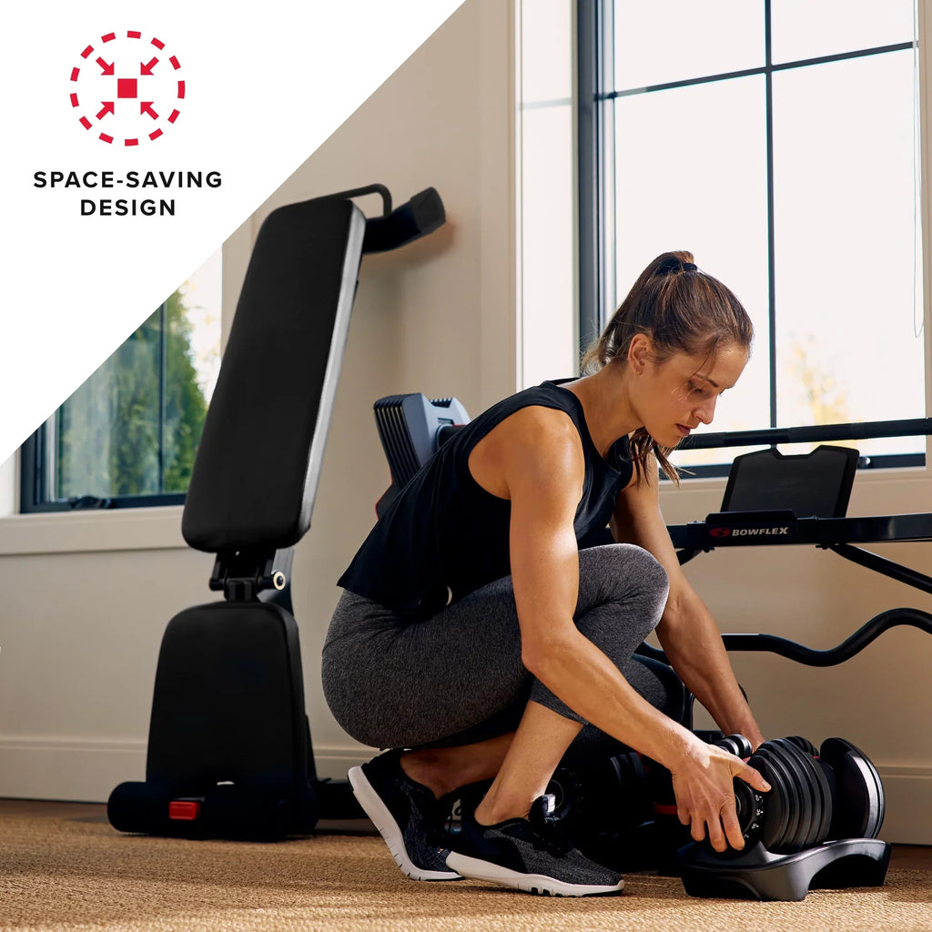 Adjustable Bowflex 3.1S Bench SelectTech Position 4