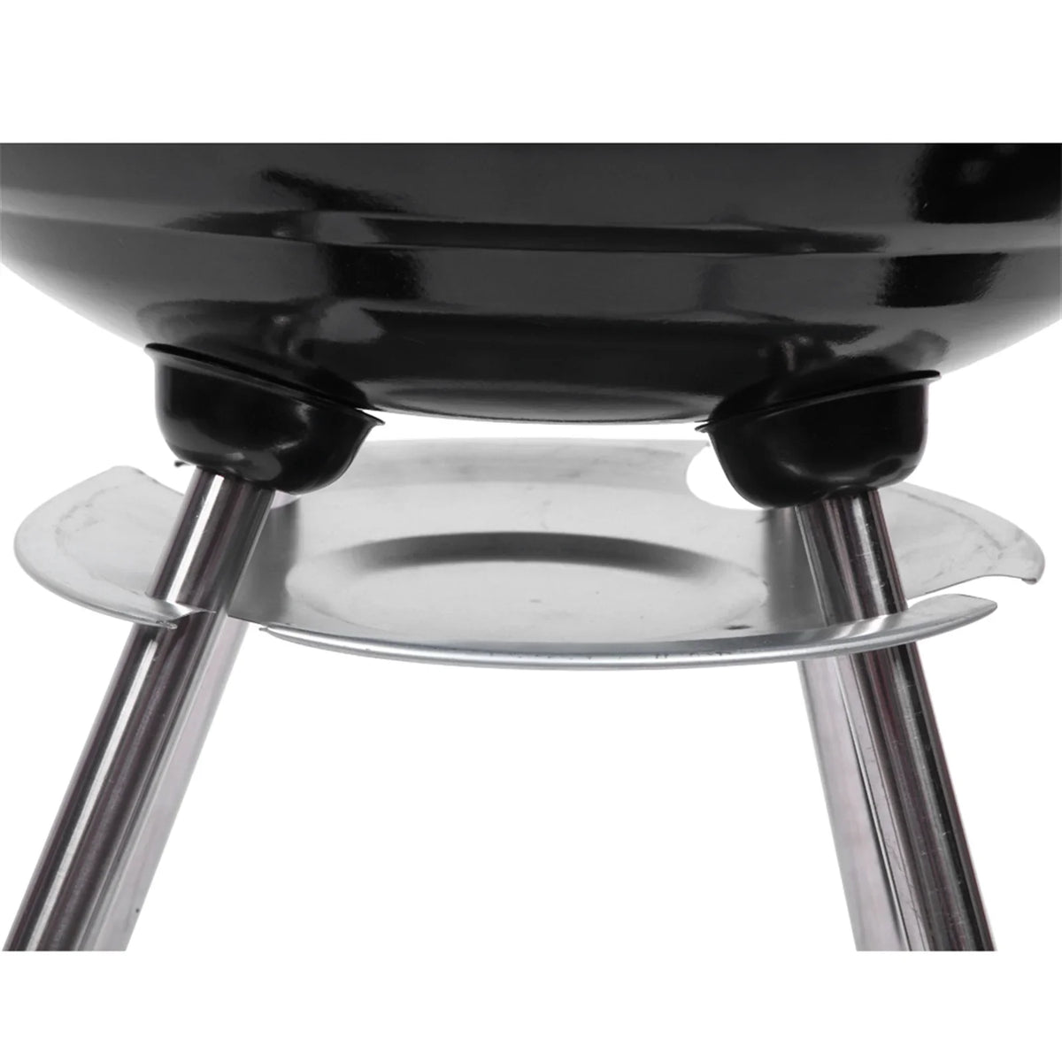 Storage Cooking Grill Camping Grill Grill Grate Wheels, Steel inch Outdoor 18 with Charcoal BBQ w/ on Area,