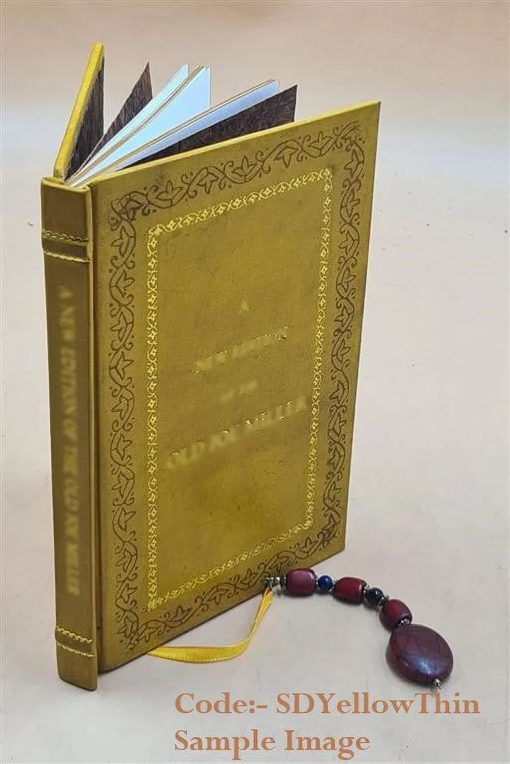 Theory [Premium Bound] 1930 Electrical Artificial The Lines and Filters Leather of