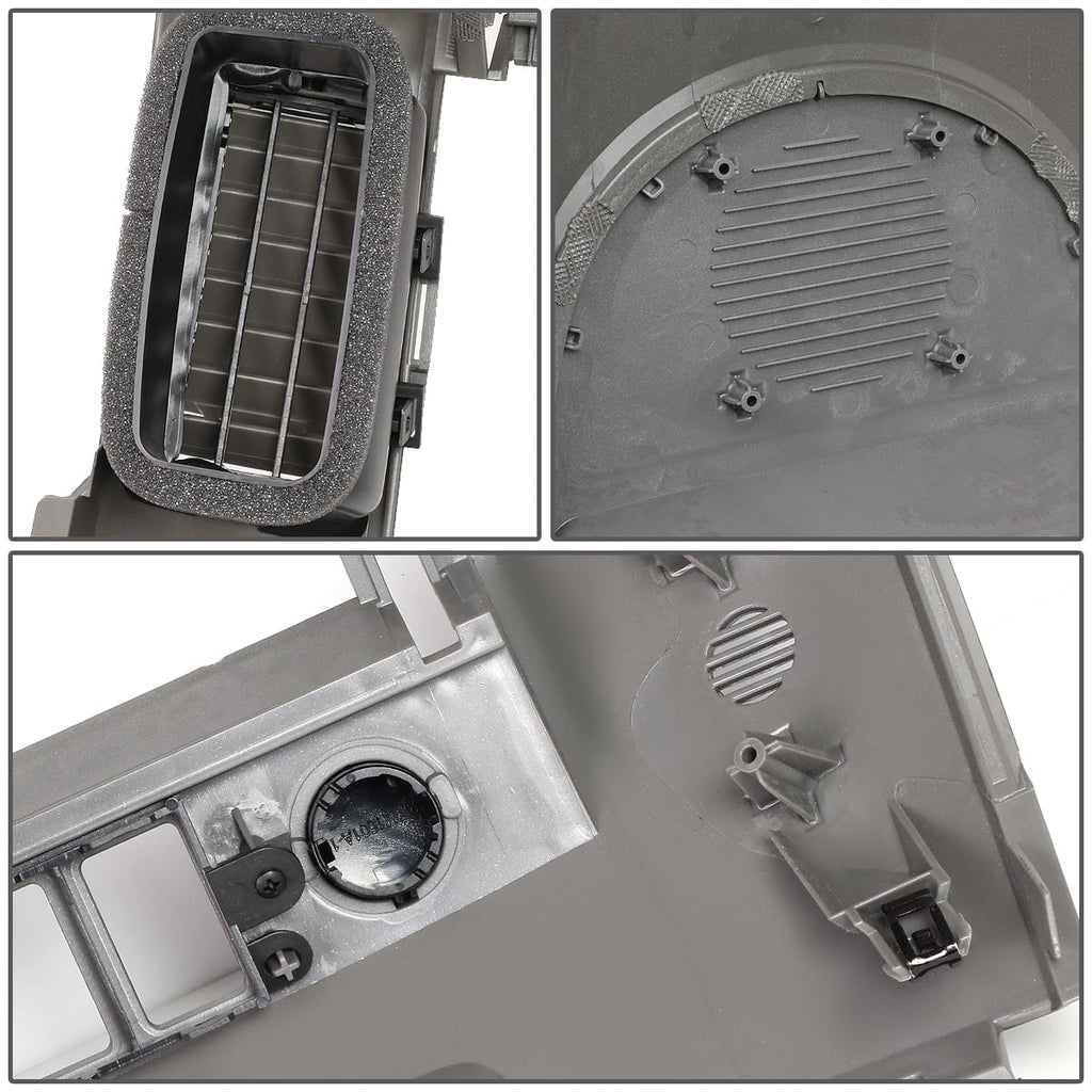 Speaker Motoring Instrument Bezel Style Nissan Console Armada Center Factory DNA For with XE Panel Lid Dash 2006 ZTL-Y-0162 05 Titan SE to 2004