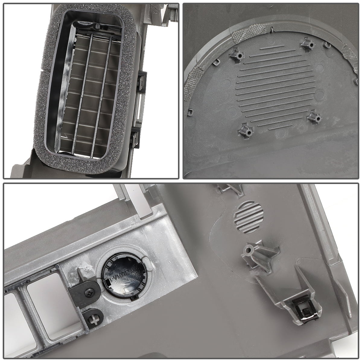 Speaker Motoring Instrument Bezel Style Nissan Console Armada Center Factory DNA For with XE Panel Lid Dash 2006 ZTL-Y-0162 05 Titan SE to 2004