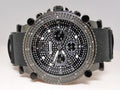 JoJino 50mm Watch Rubber Band XL Diamond Black