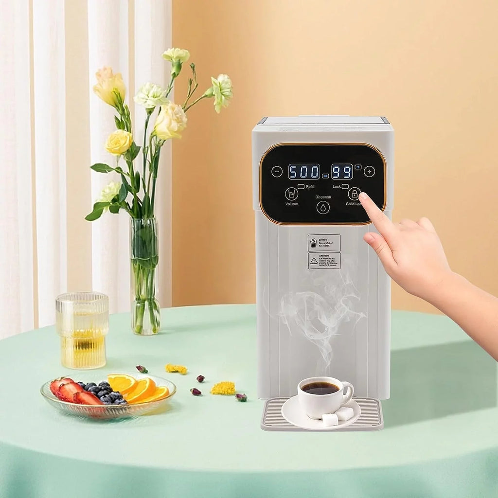 Hot Instant MIDUO Dispenser & Volume 12 Lock Water With Temperatures Filter Safety Temp Setting 8 High