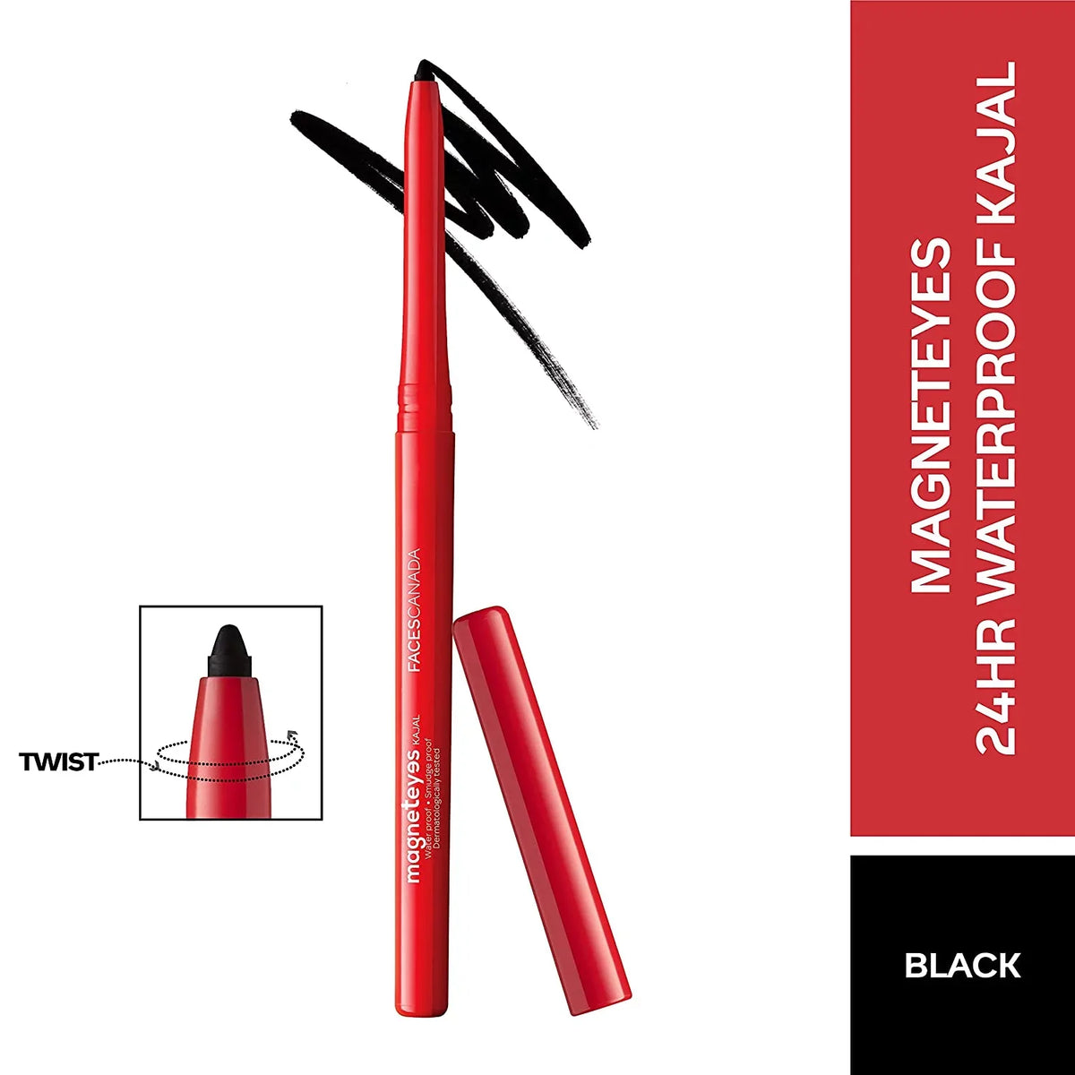 Matte (9gm) (0.35gm) Butter & Vitamin and Combo Weightless Canada Natural Mascara Shea Faces - Compact E Magnetase SPF-20