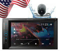 '+ Camera Bundle Rearview Car XX-20C Pioneer Touchscreen Receiver DMH-240EX Backup 6.2"