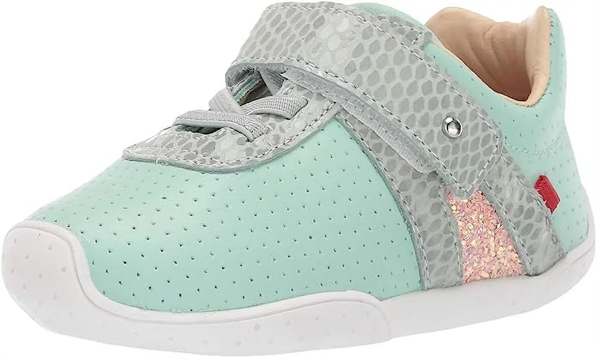Joseph Strap Genuine Velcro York Shoe, Baby 6 Kid's New Leather Marc Toddler