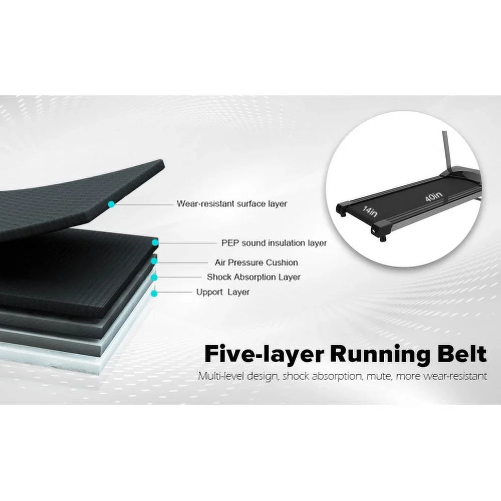 Holder Home for and Safety Lock, Programs, Home/Gym/Small Cup with with jx Apartment, Preset LB Foldable or Treadmill LED Adjustable je Capacity Yone Monitor 15 and 250 Treadmill,