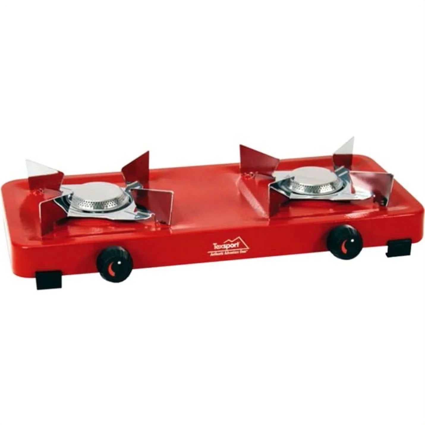 Texsport Stove Burner Dual Propane Camp