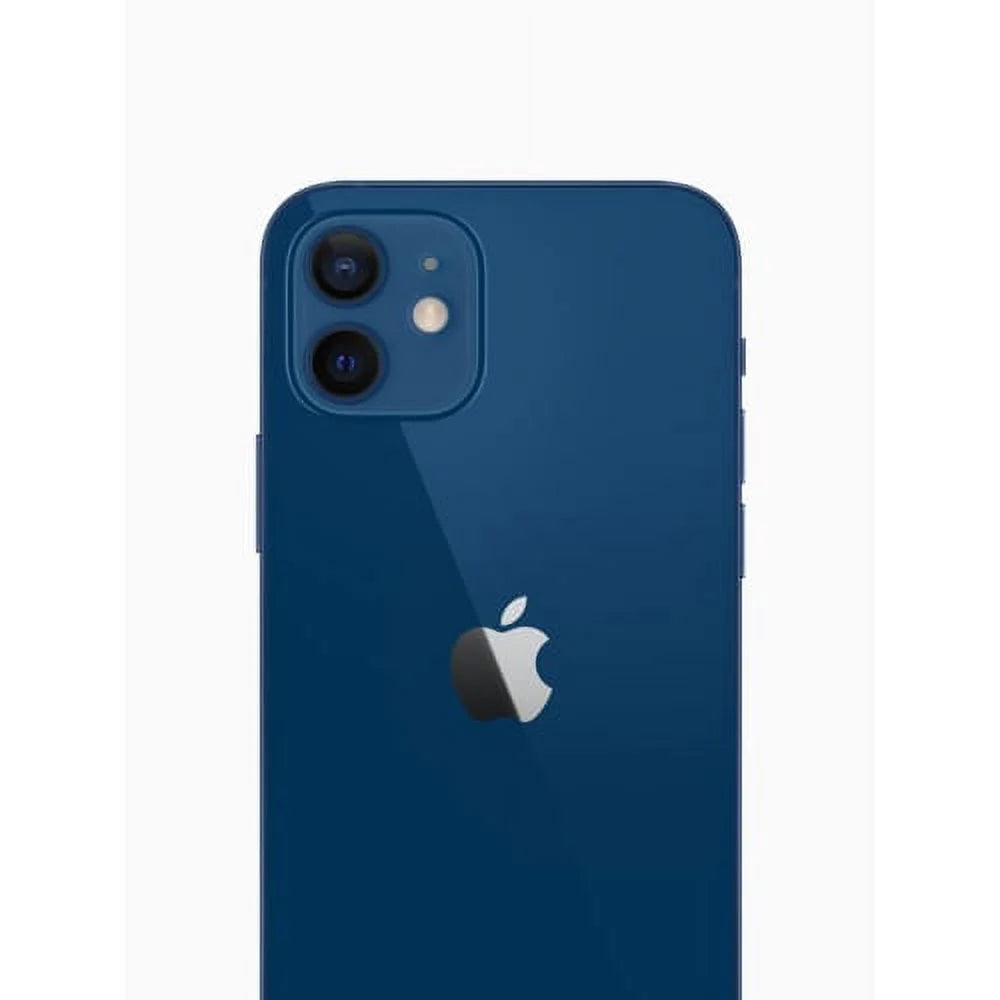 (Refurbished) (T-Mobile) 64GB 12 iPhone Restored Blue