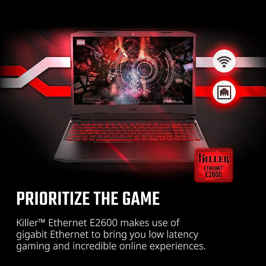 Headset + Gaming Stereo Acer Mouse 5 6ft Cleaner Wired + + Cable Quality Laptop Gaming 144hz Nitro Gaming Screen + IPS 15.6-Inch HDMI High LCD