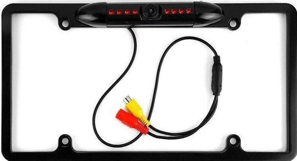 ILX-F511 Backup for Plate Frame Black Camera Rearview License ALPINE ILXF511