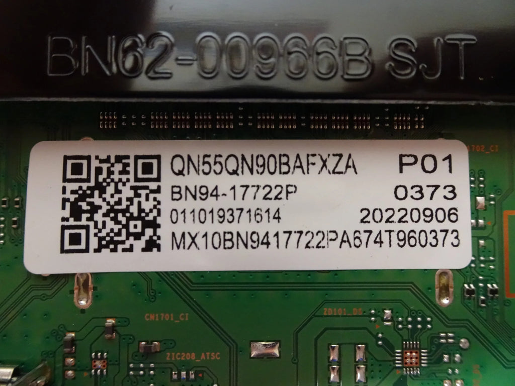 BN94-17722P Samsung Main Board QN55QN90BAFXZA