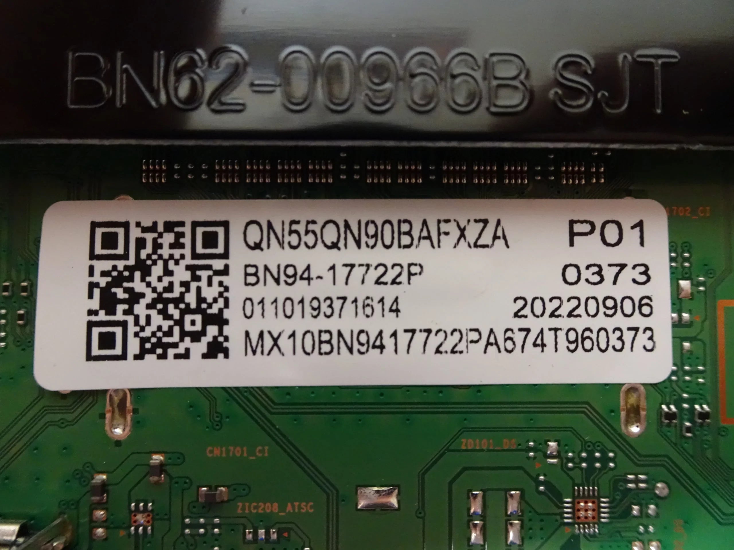 BN94-17722P Samsung Main Board QN55QN90BAFXZA