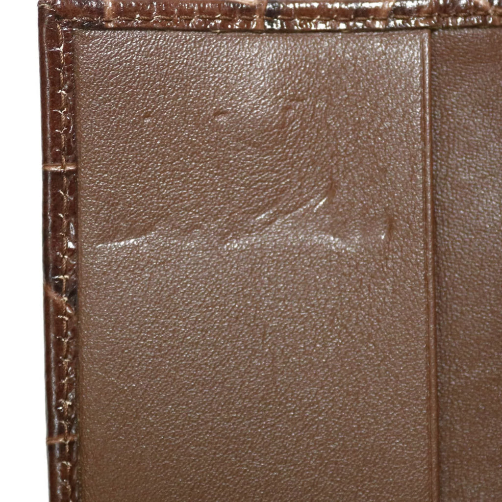 Women's Case Miu Miu Brown Miu (Fair) Pre-Owned Leather Key