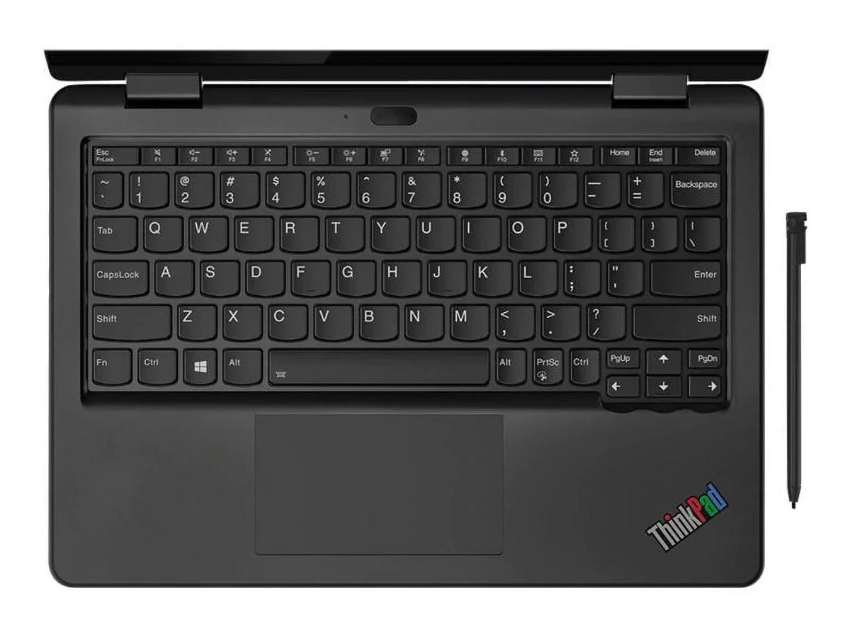 '- ThinkPad 1.1 11.6" SSD kbd: - 10 Yoga - - 8100Y (HD) - / 11e IPS GB 6 GHz Core 20SF 5 Intel NVMe Flip Gen 615 x touchscreen Pro - 1366 - Graphics black RAM UHD US - Win - 64-bit Lenovo 256 GB design 768 4 - m3 Wi-Fi