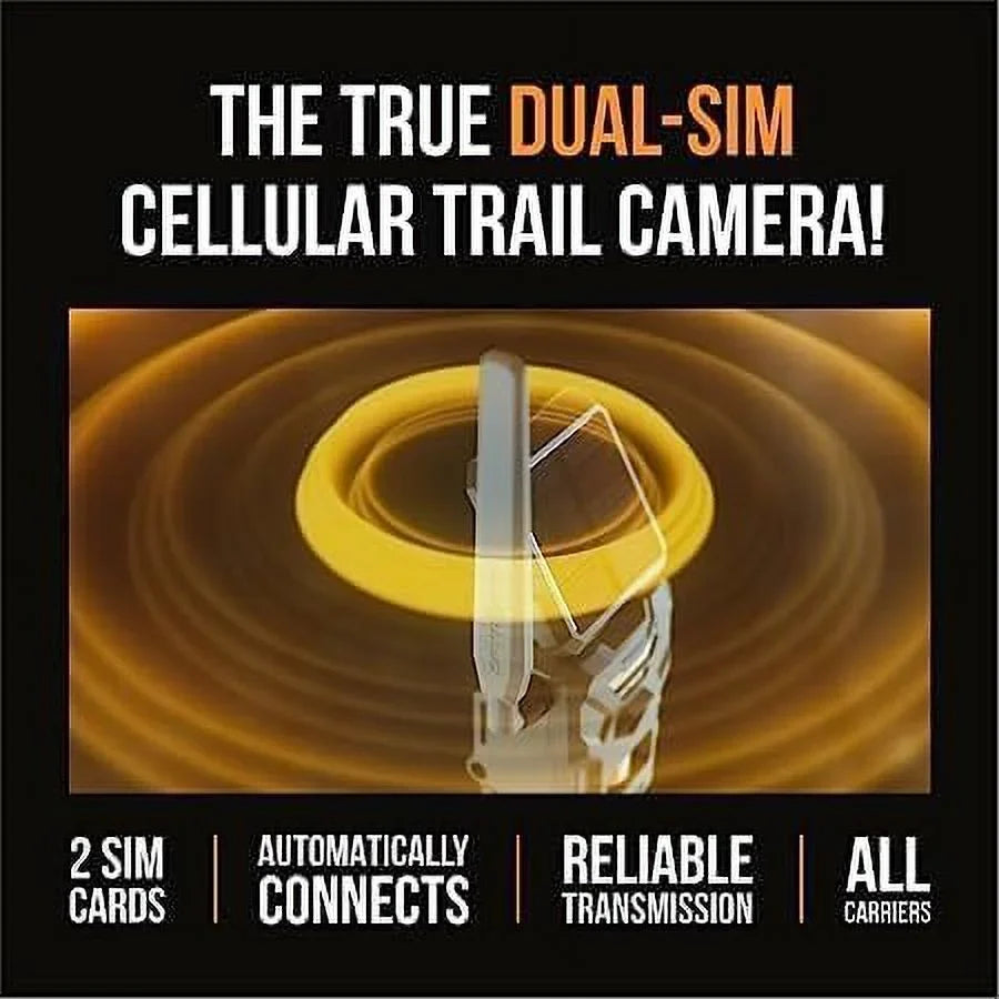 Trail Camera, Solar Connectivity, Battery Battery, SD 100-foot Micro Panel, Flex-S Flash/Detection Integrated Cellular Range, Solar Card 32GB + LTE Internal SPYPOINT Optional Backup