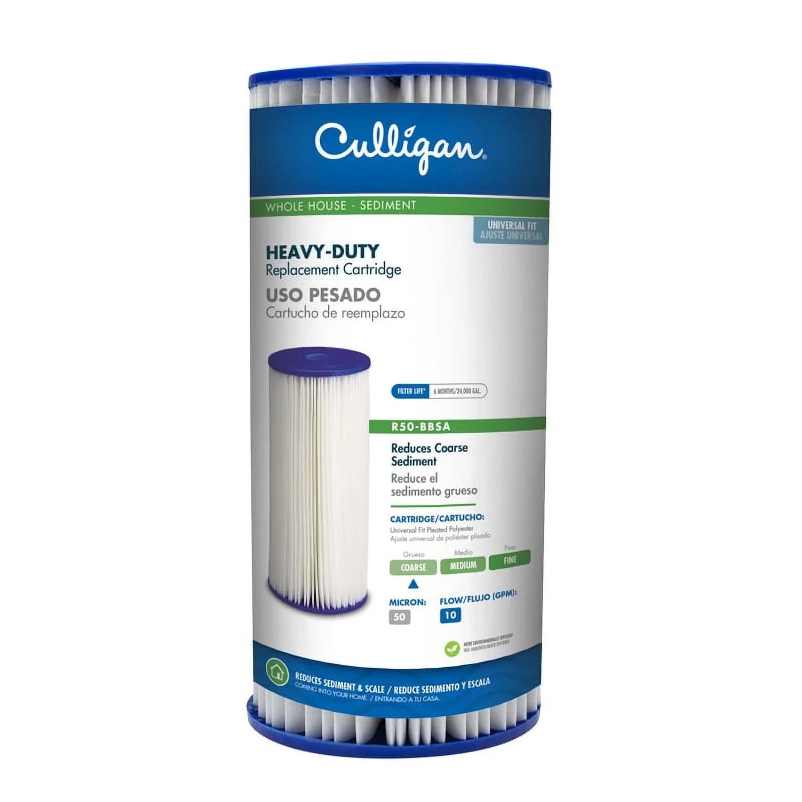 Replacement Culligan Whole Pc, 1 House Filter For Culligan Hd-950A