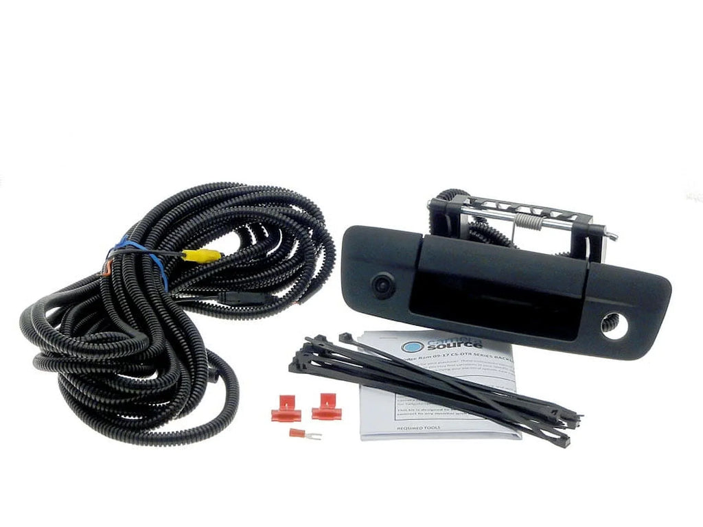 for Backup Ram Fits 2009-2017 Display Dodge® Aftermarket Camera