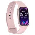 Smart HD Pedometer, with Android Waterproof, Tracker iOS,Pink 1.47 Compatible and Inch Calorie Modes Sports Men 24 Fitness , Watch - IP68 for Women Screen,with